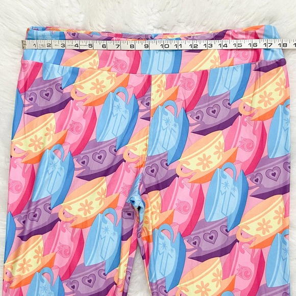 Disney Parks Mad Tea Party Teacup Print Leggings - Picture 3 of 11